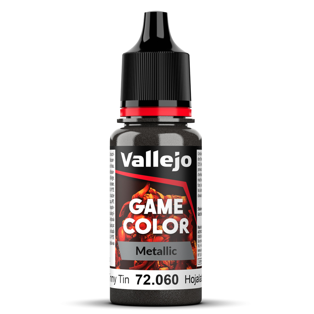 Boite de Vallejo – Game Color Metal : Ferraille 72060
