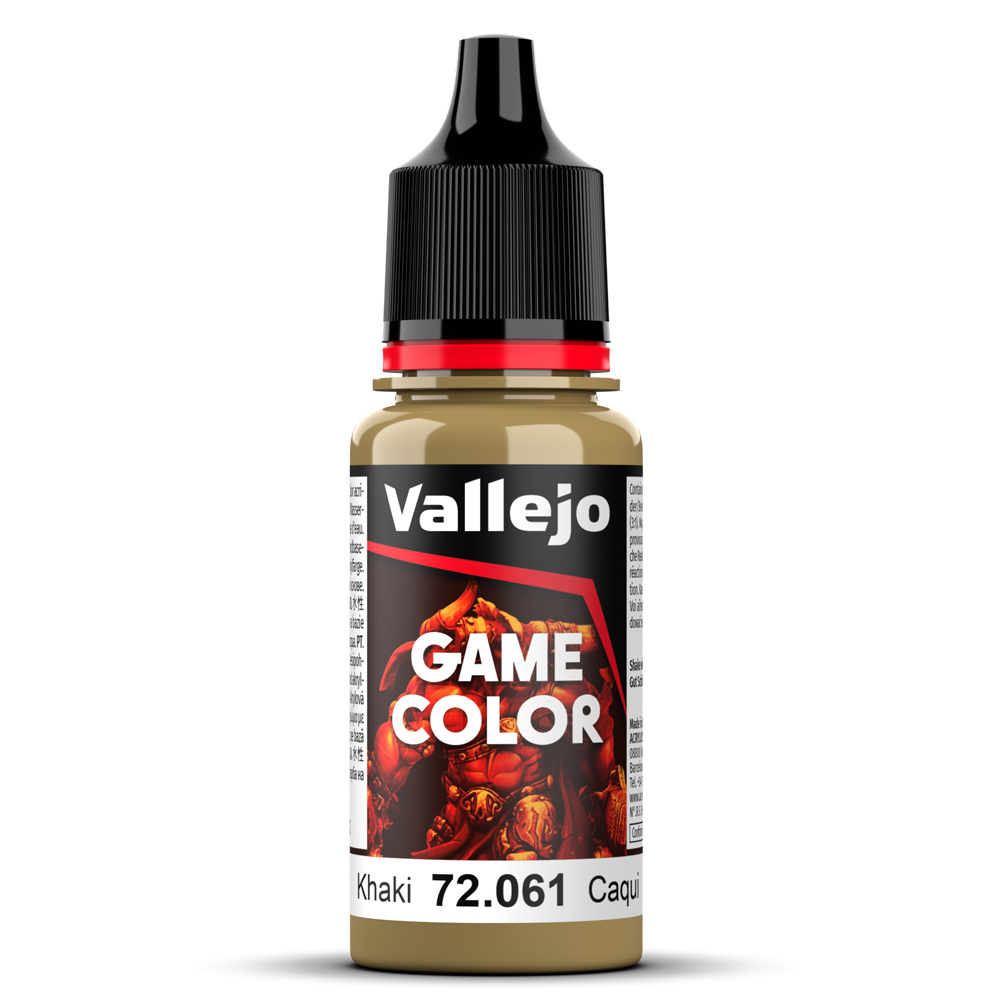 Boite de Vallejo – Game Color : Kaki 72061