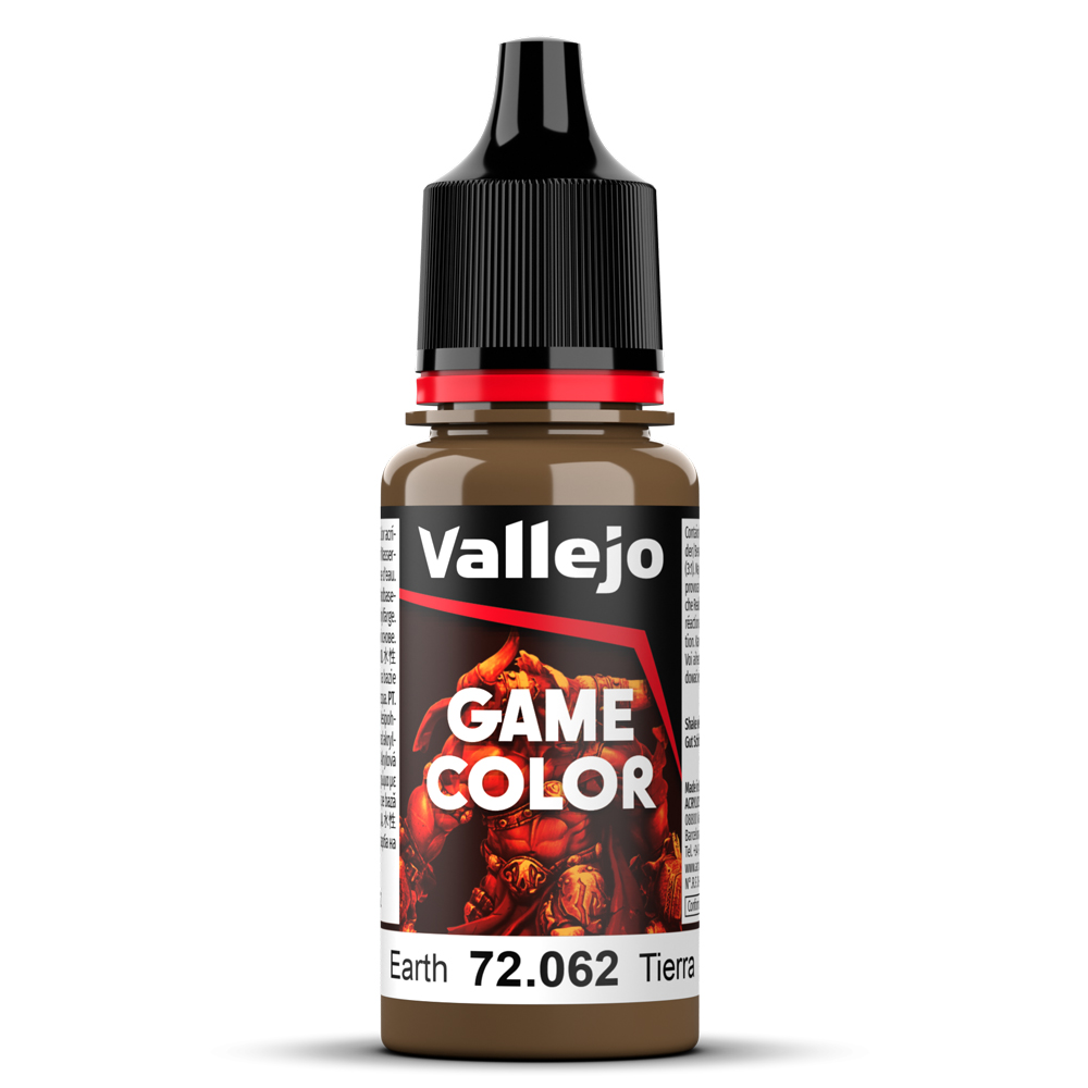 Boite de Vallejo – Game Color : Terre 72062