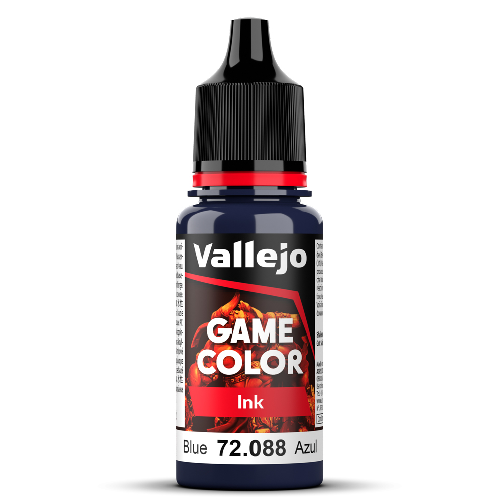 Boite de Vallejo – Game Color Encre : Bleu 72088
