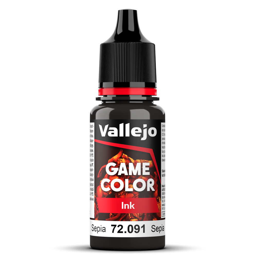 Boite de Vallejo – Game Color Encre : Noisette 72091