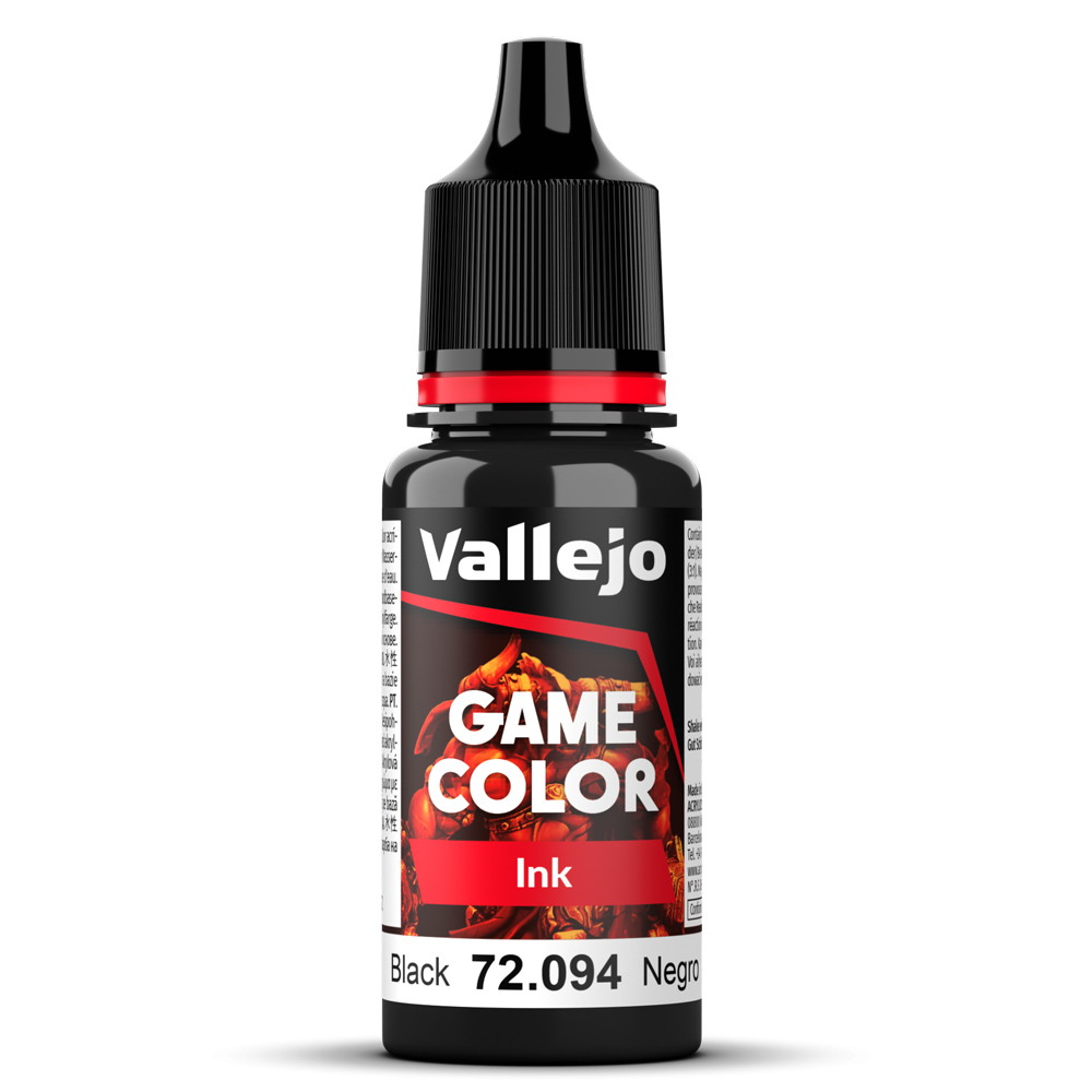 Boite de Vallejo – Game Color Encre : Noire 72094