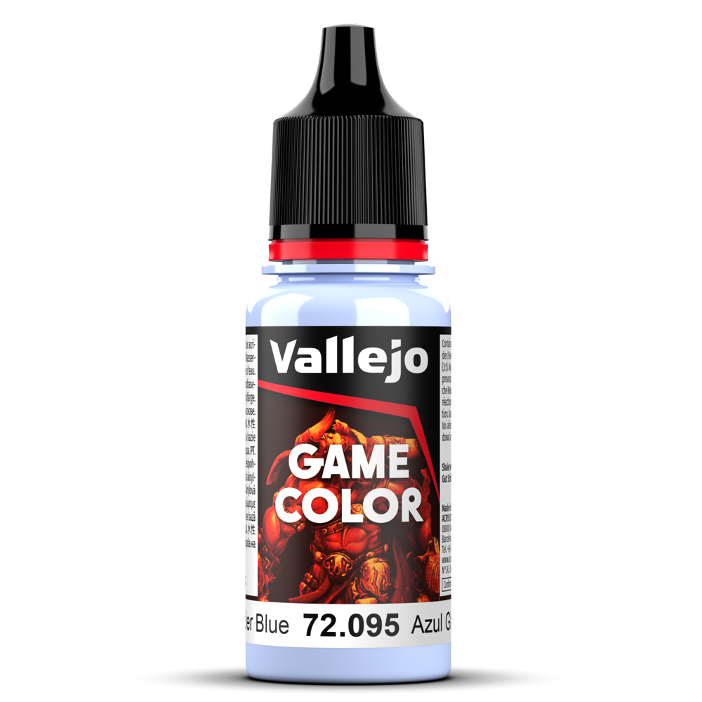 Boite de Vallejo – Game Color : Bleu Glace 72095