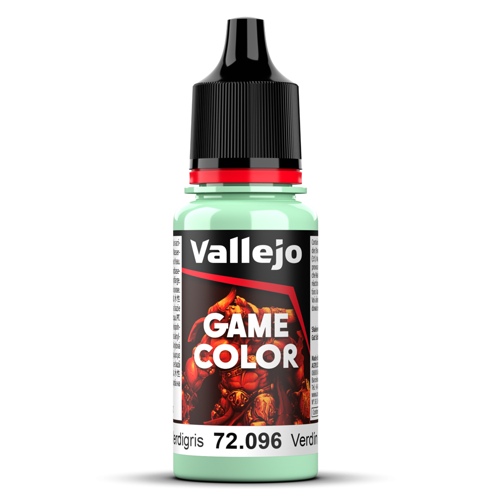 Boite de Vallejo – Game Color : Vert de Gris 72096