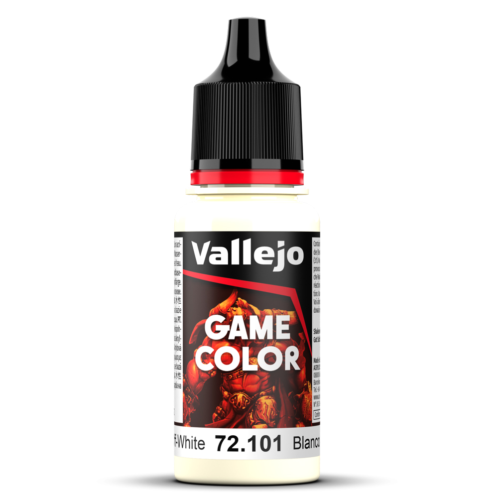 Boite de Vallejo – Game Color : Blanc Cassé 72101
