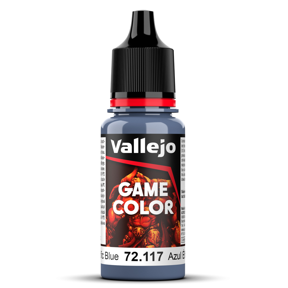 Boite de Vallejo – Game Color : Bleu Elfique 72117