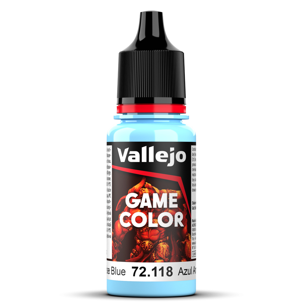 Boite de Vallejo – Game Color : Bleu Aube 72118