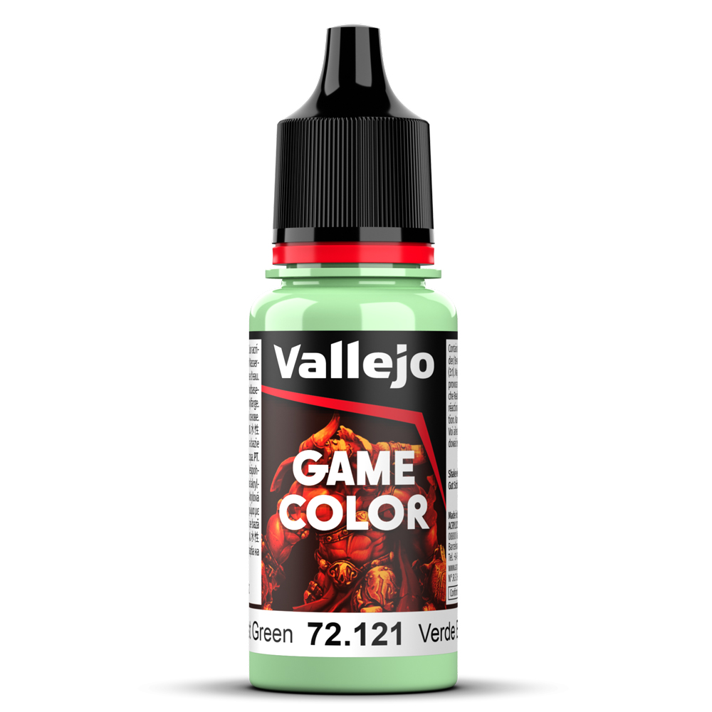 Boite de Vallejo – Game Color : Vert Fantôme 72121