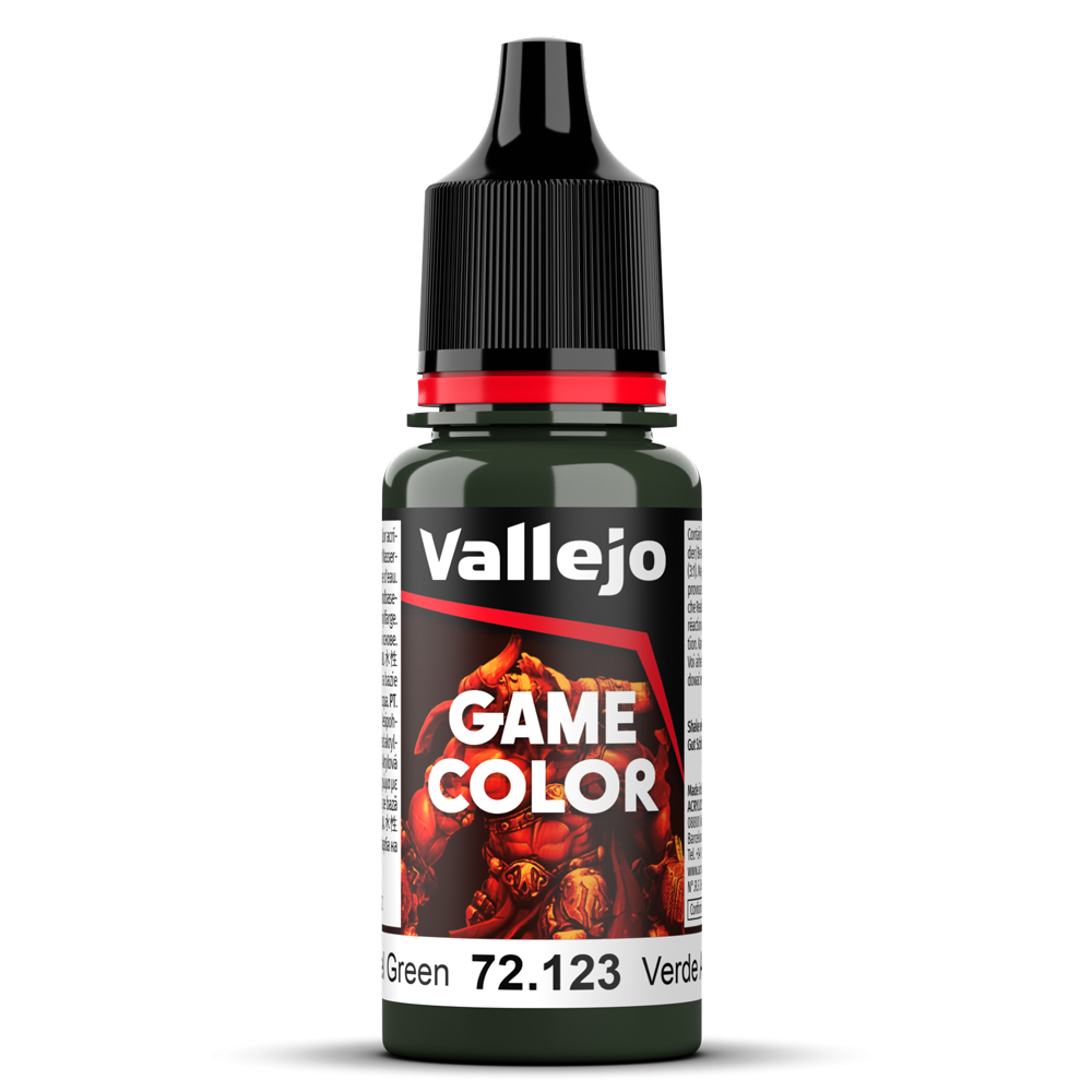 Boite de Vallejo – Game Color : Vert  Angel 72123