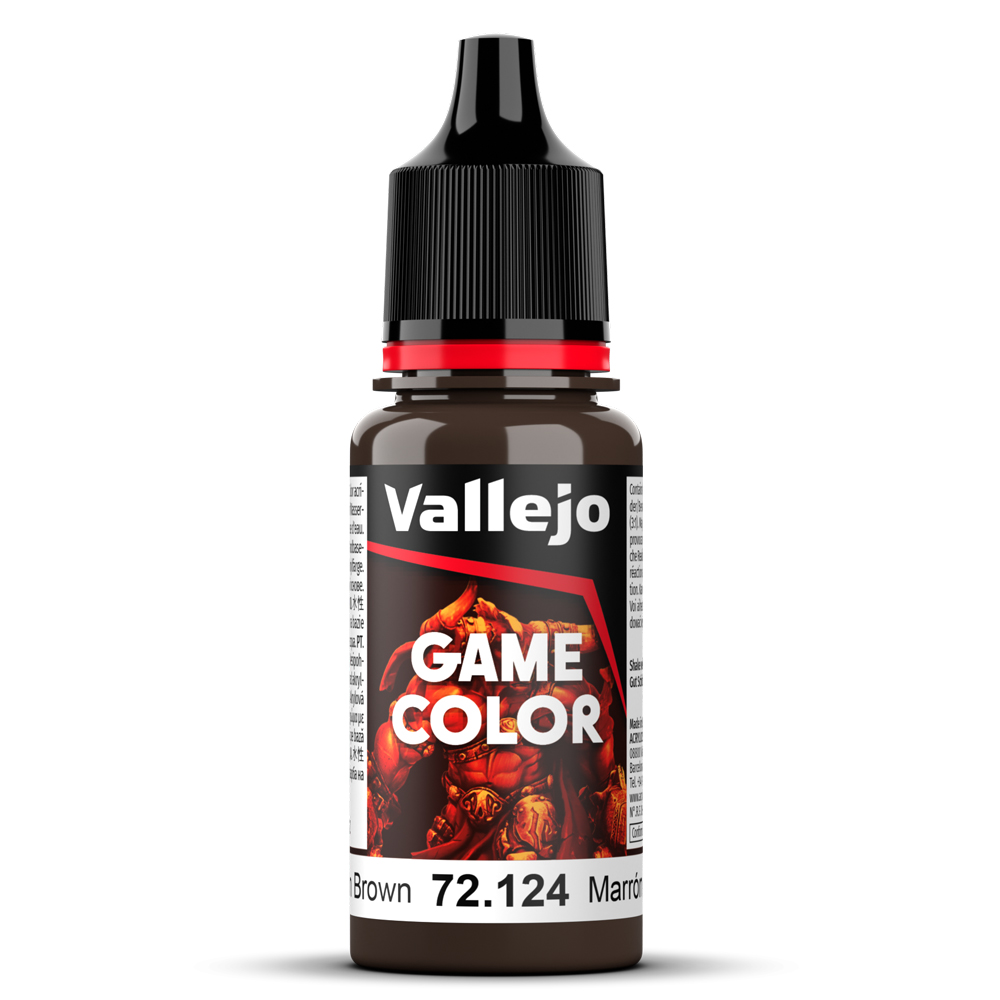 Boite de Vallejo – Game Color : Brun Gorgone 72124