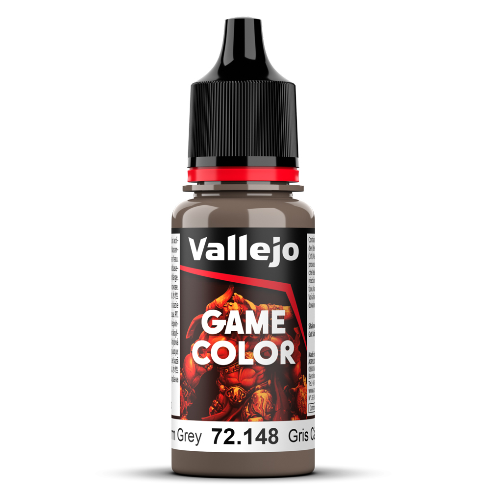 Boite de Vallejo – Game Color : Gris Chaud 72148
