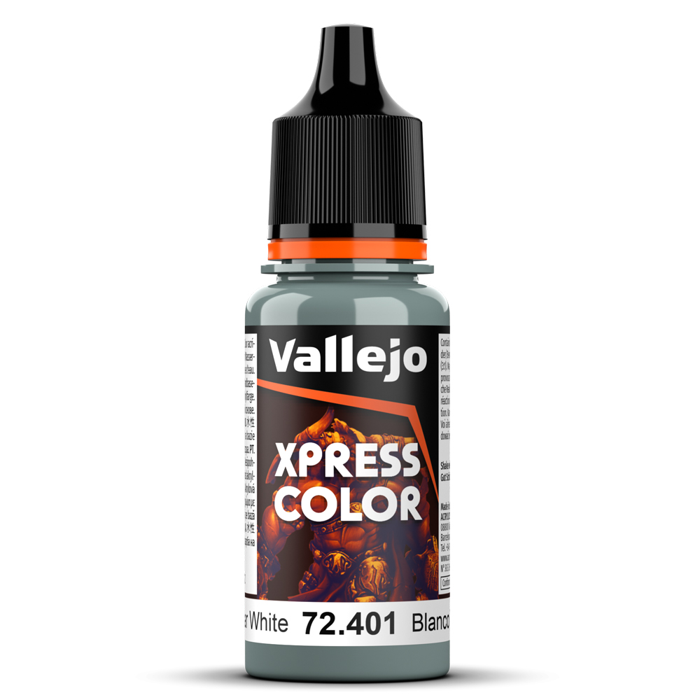 Boite de Vallejo – Xpress Color : Blanc Templier 72401