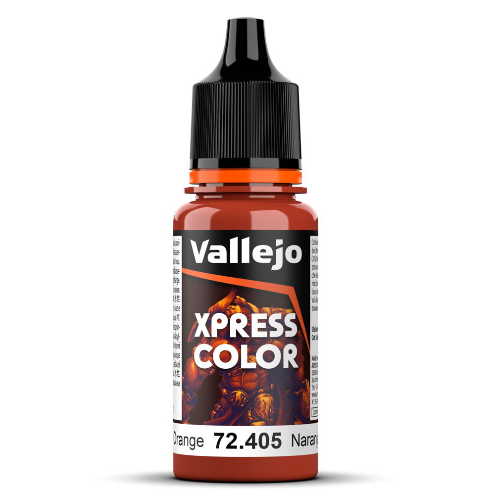 Boite de Vallejo – Xpress Color : Orange Martien 72405
