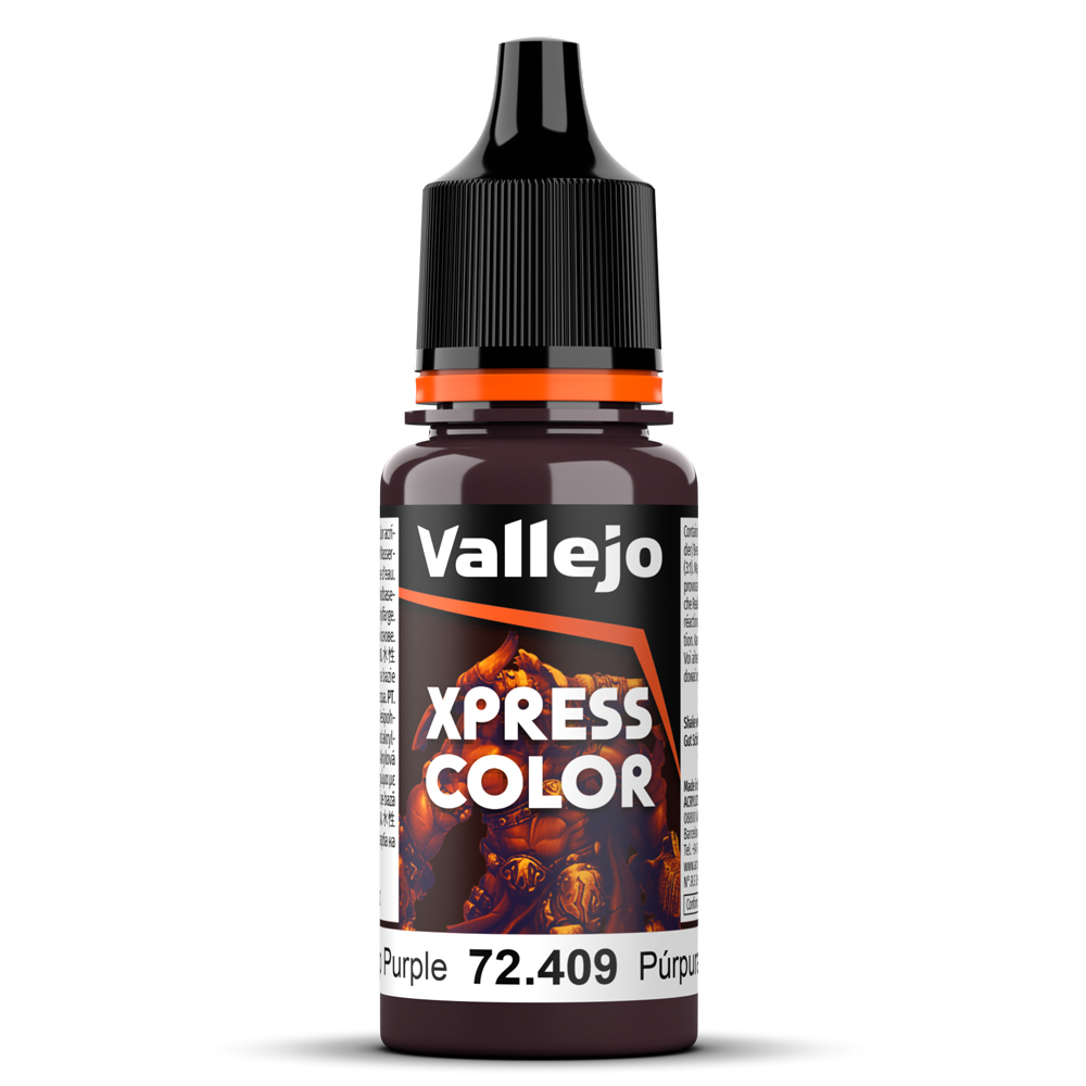 Boite de Vallejo – Xpress Color : Pourpre Profond 72409