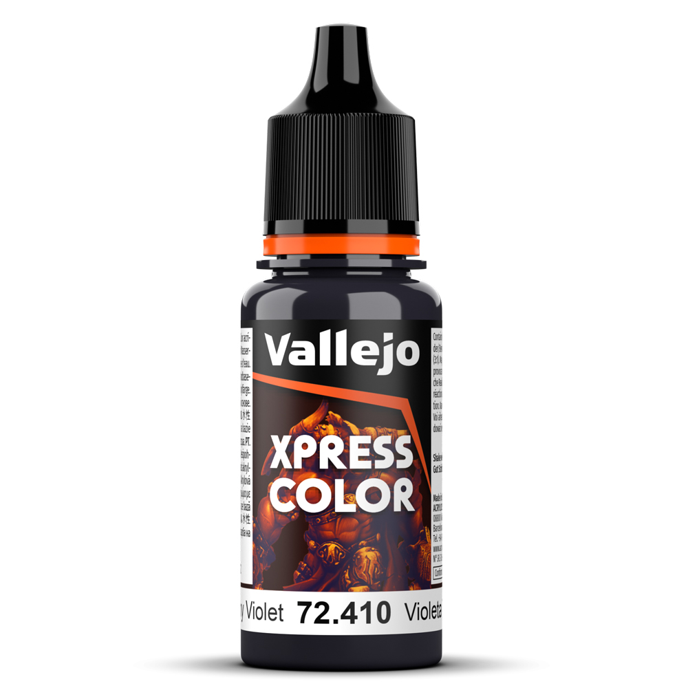 Boite de Vallejo – Xpress Color : Violet Sombre 72410