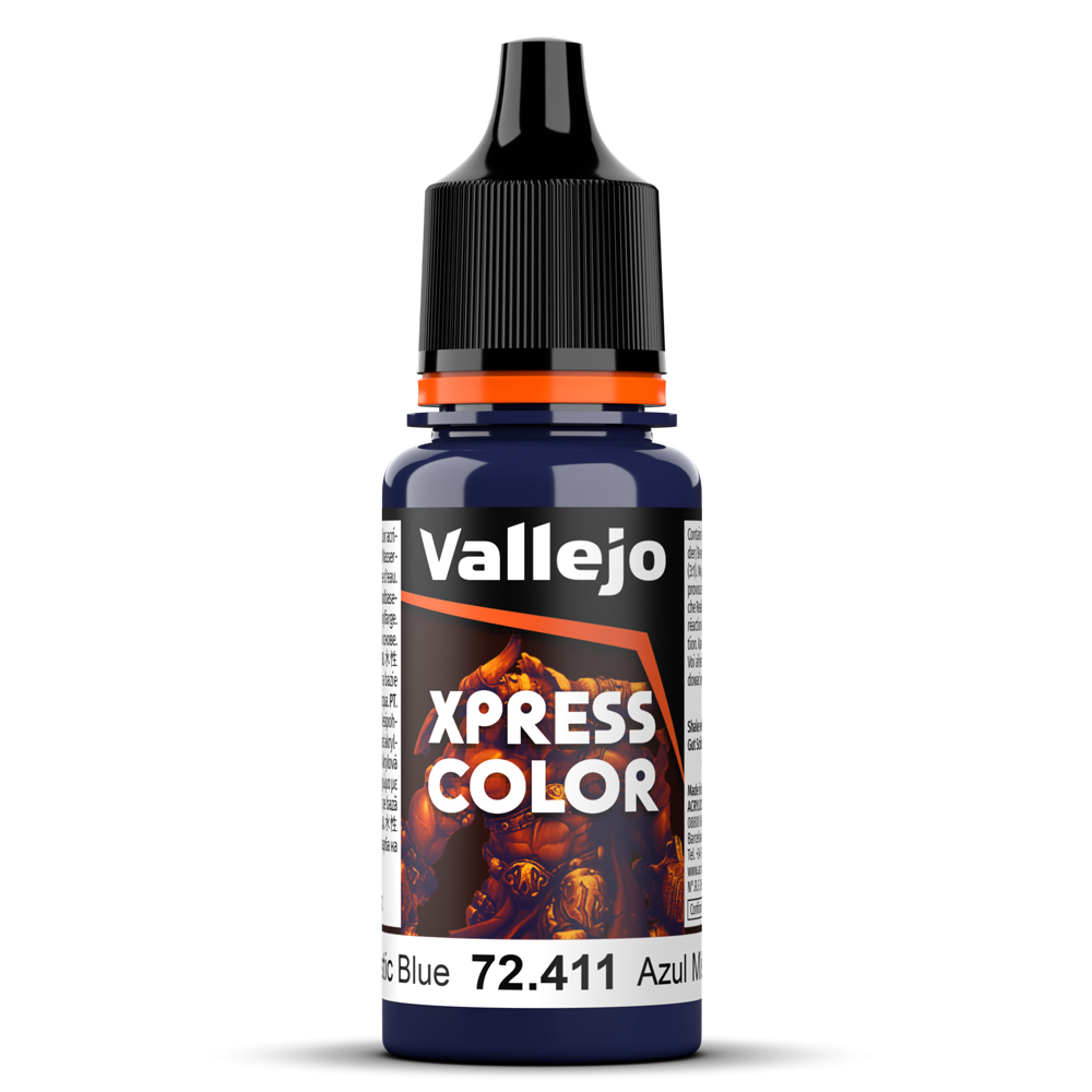 Boite de Vallejo – Xpress Color : Bleu Mystique 72411