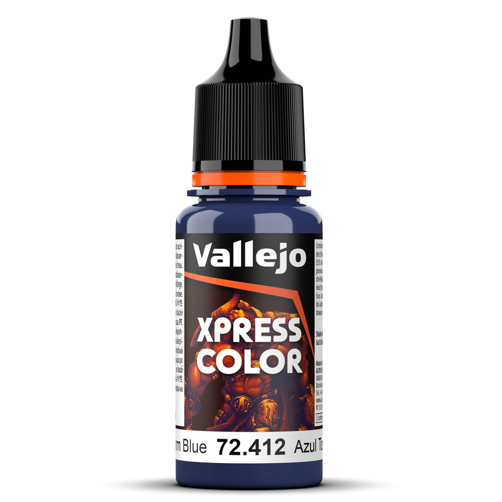 Boite de Vallejo – Xpress Color : Bleu Tempête 72412