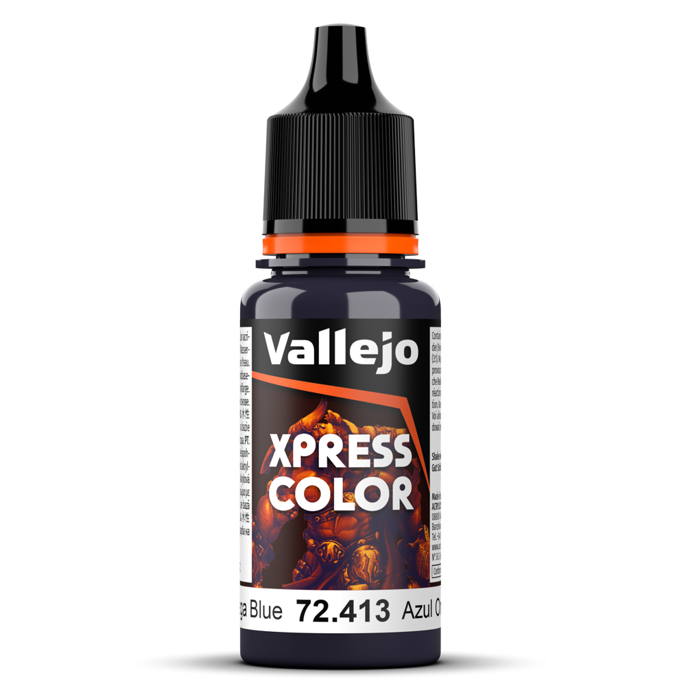 Boite de Vallejo – Xpress Color : Bleu Omega 72413