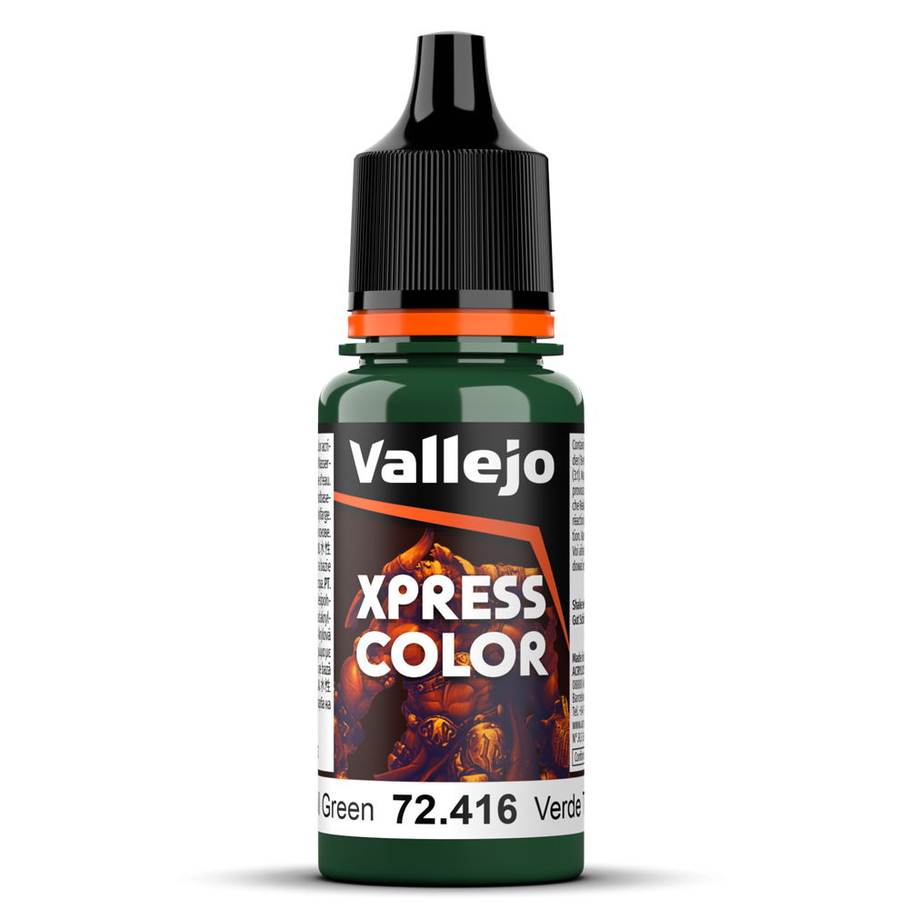 Boite de Vallejo – Xpress Color : Vert Troll 72416