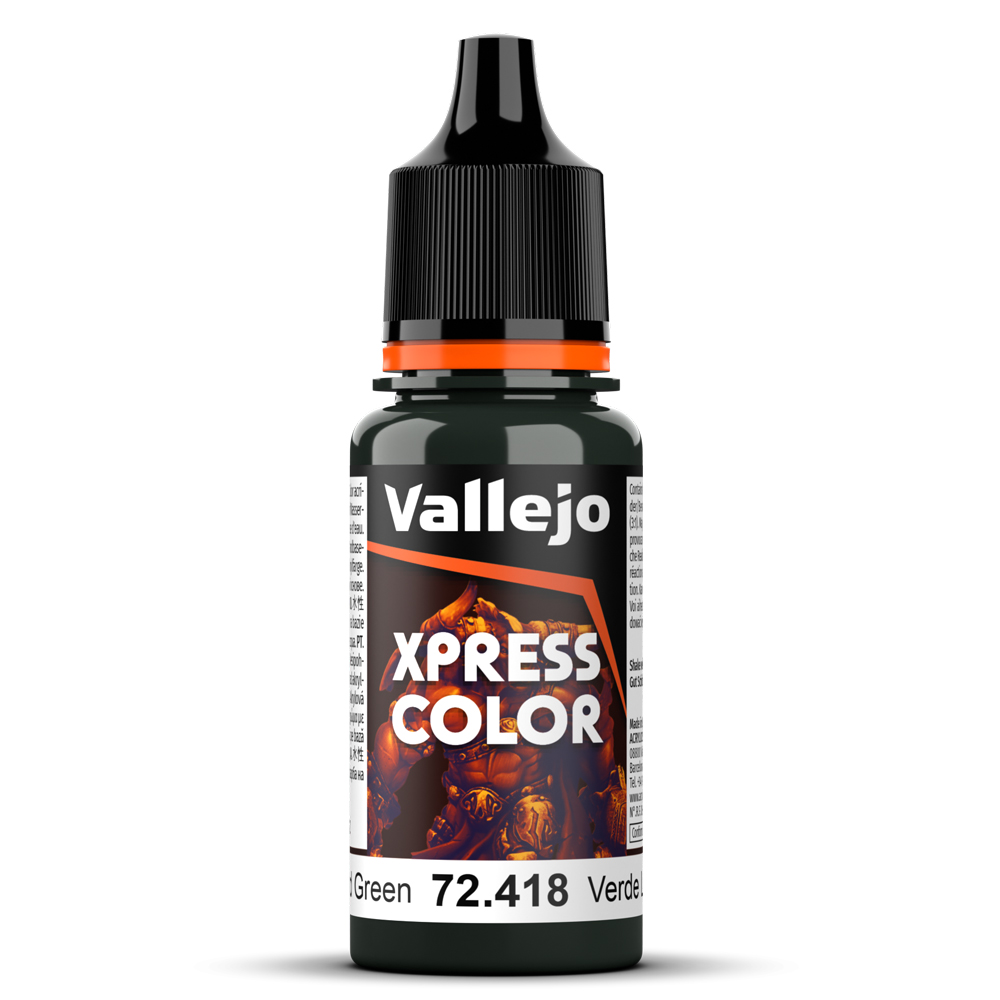 Boite de Vallejo – Xpress Color : Vert Lézard 72418
