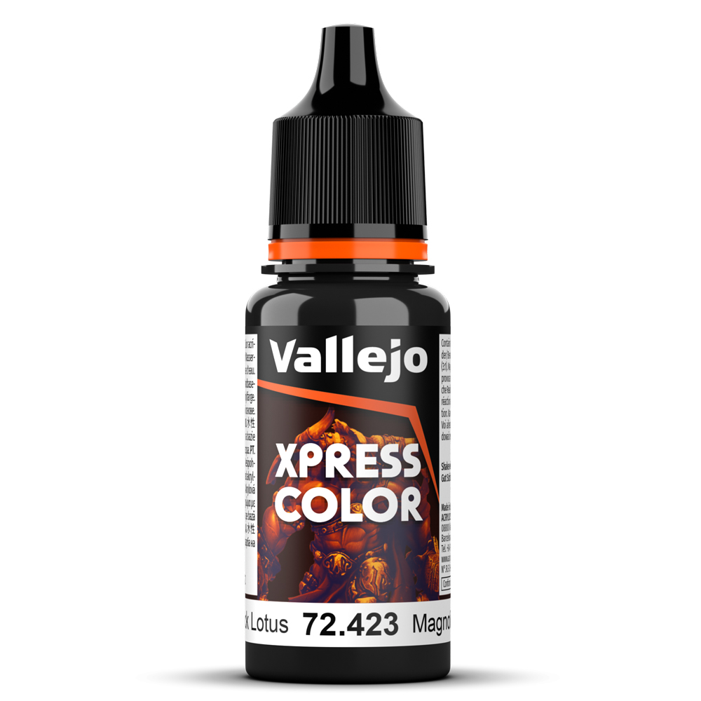 Boite de Vallejo – Xpress Color : Lotus Noir 72423