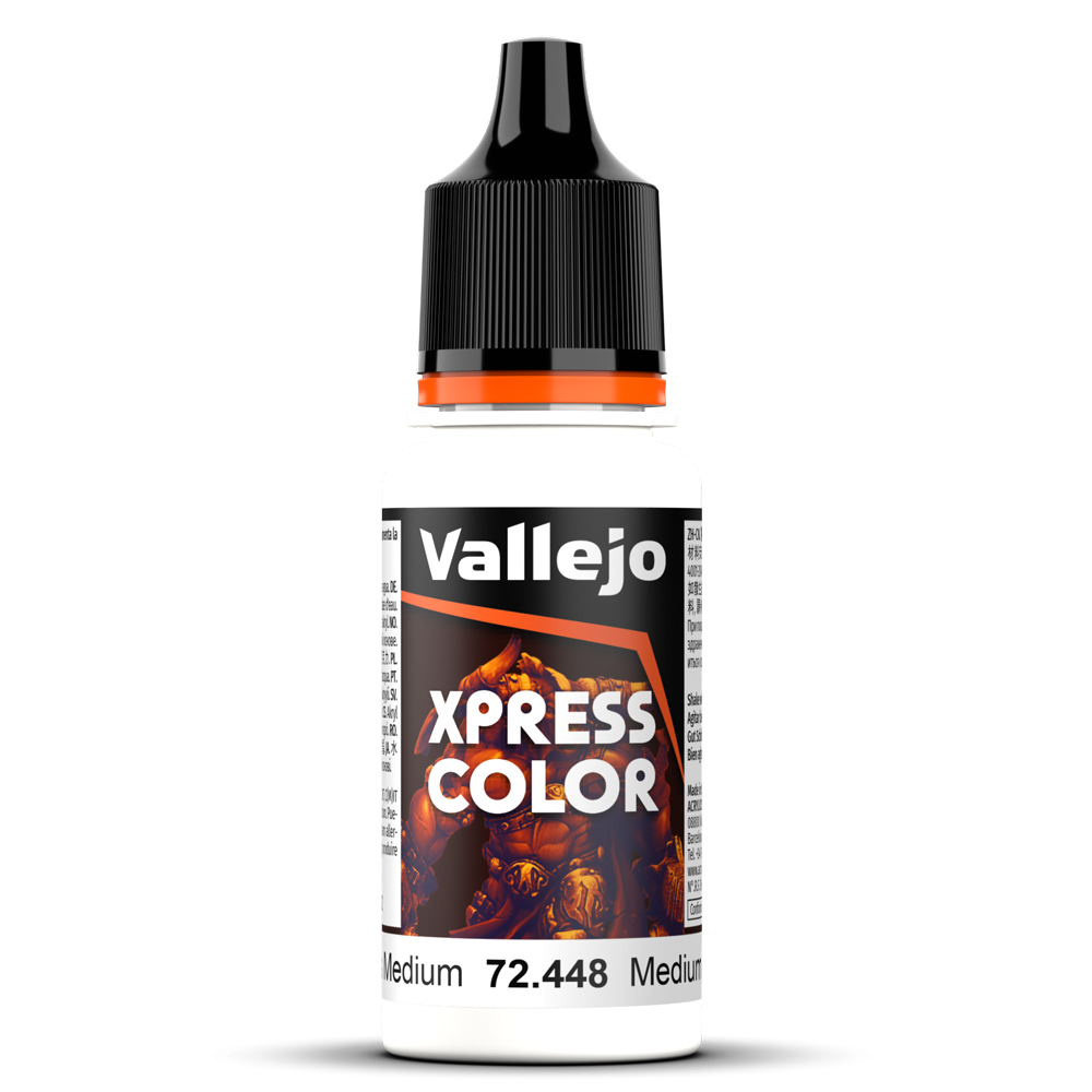 Boite de Vallejo – Xpress Color : Medium Express 72448