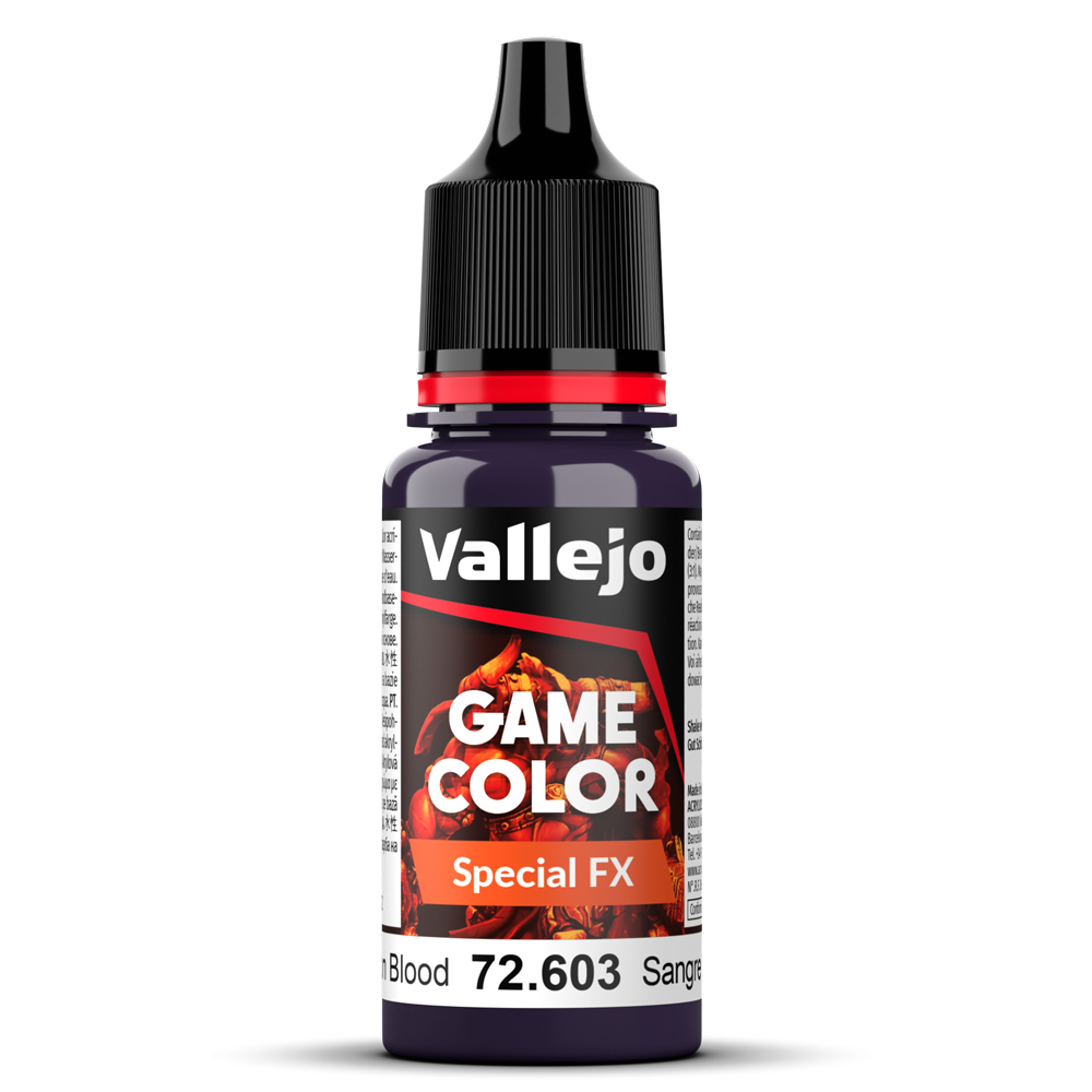 Boite de Vallejo – Game Color Special FX : Sang Démoniaque 72603