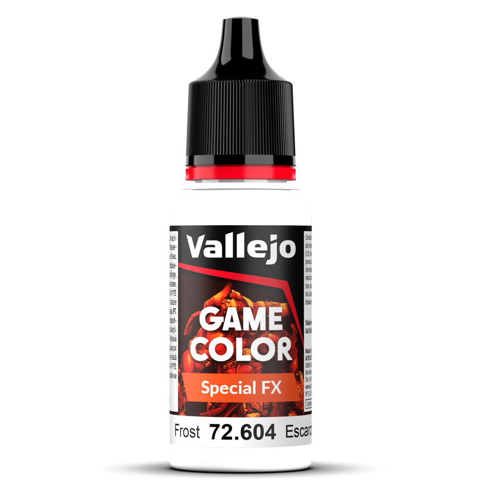 Boite de Vallejo – Game Color Special FX : Givre - Frost 72604