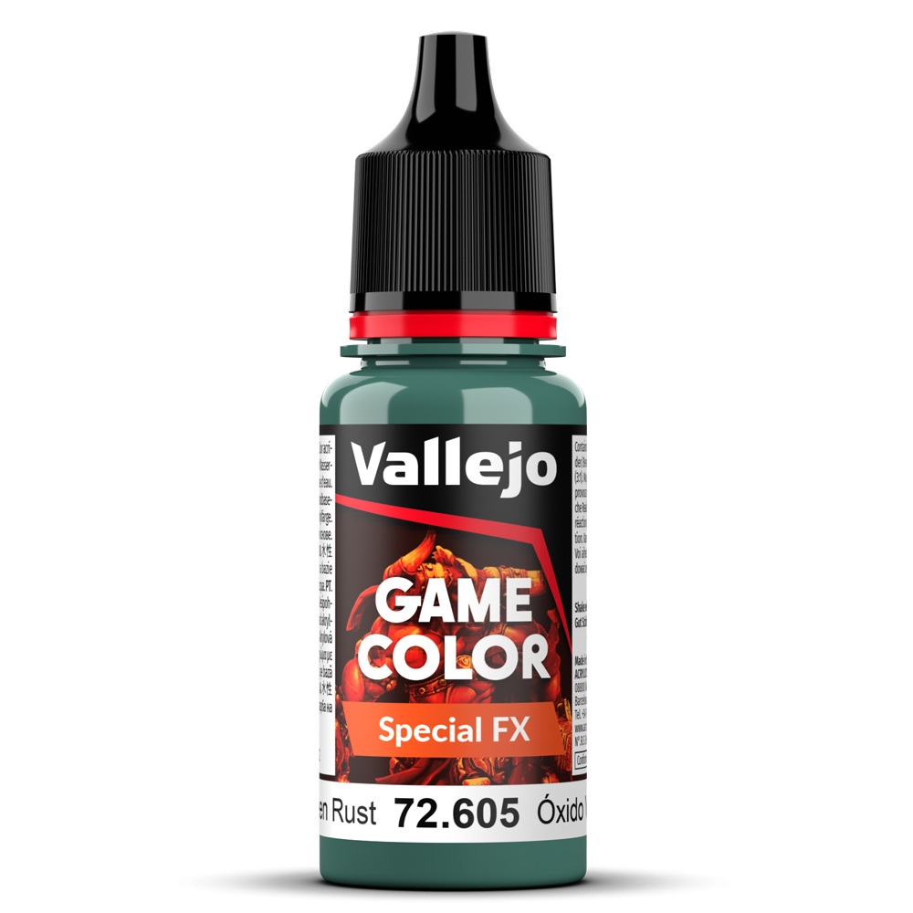 Boite de Vallejo – Game Color Special FX : Vert Rouille 72605