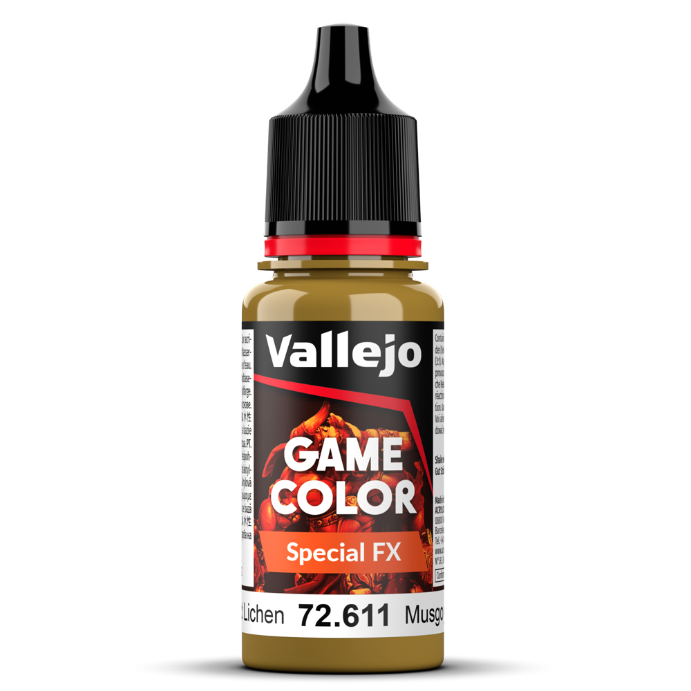 Boite de Vallejo – Game Color Special FX : Mousse et Lichen 72611
