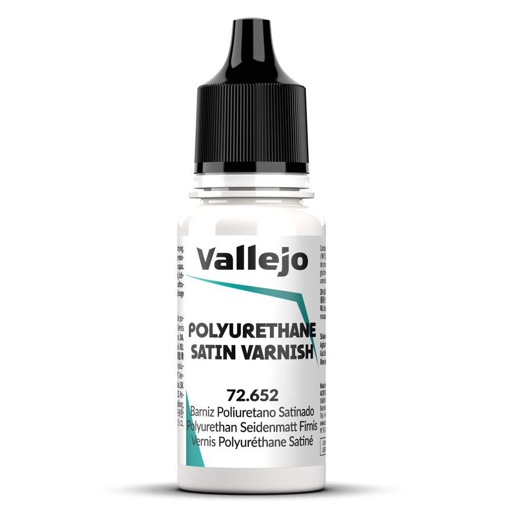 Boite de Vallejo – Vernis Polyuréthane Satiné 72652
