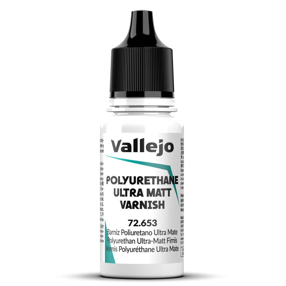 Boite de Vallejo – Vernis Polyuréthane Ultra Mat 72653