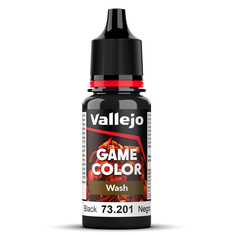 Boite de Vallejo – Game Color Wash : Noir 73201