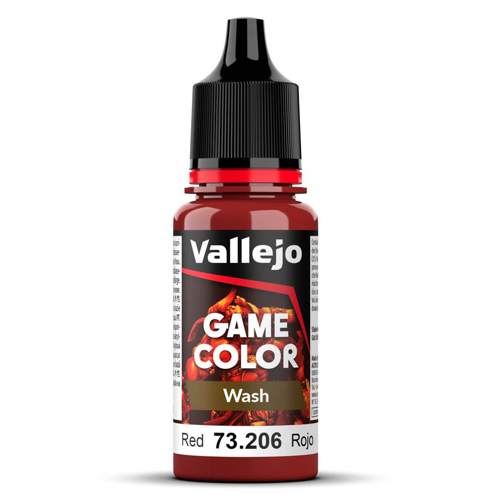 Boite de Vallejo – Game Color Wash : Rouge 73206