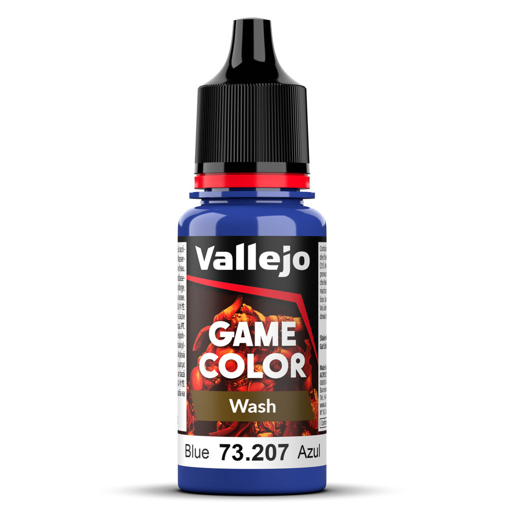 Boite de Vallejo – Game Color Wash : Bleu 73207