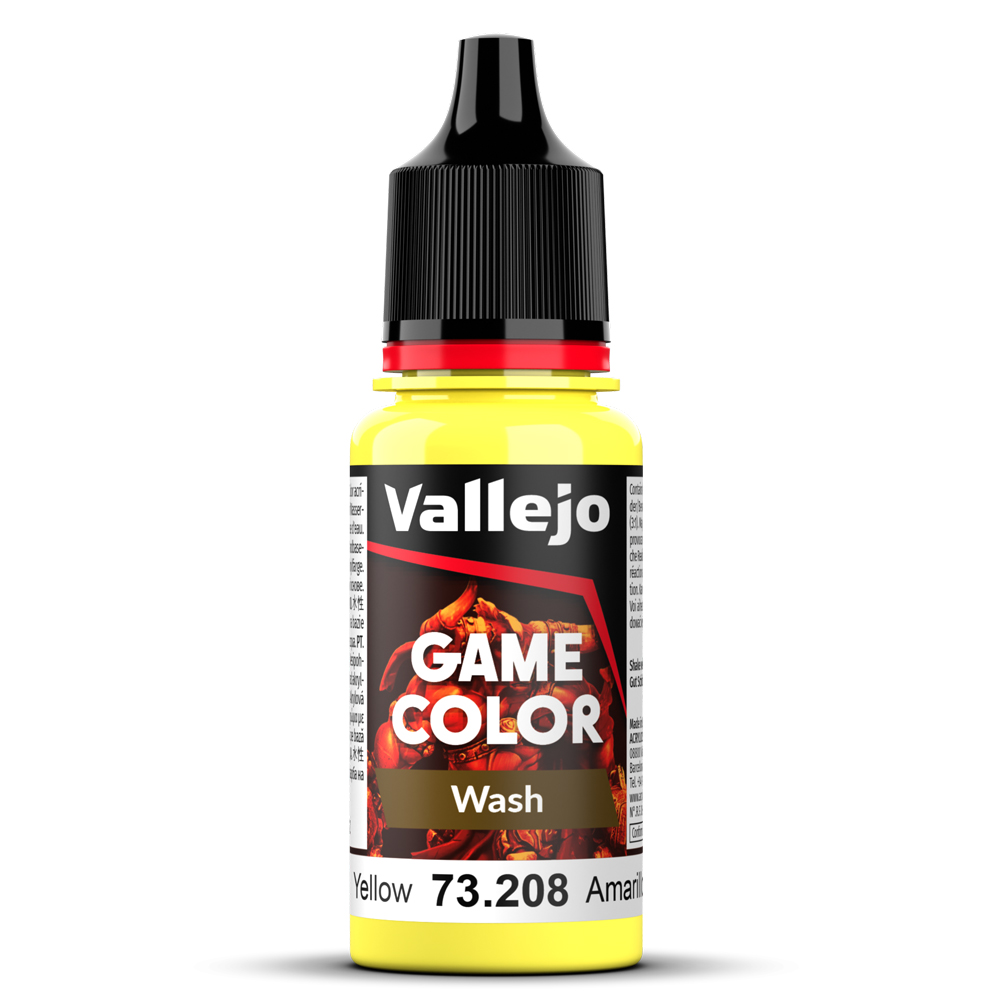 Boite de Vallejo – Game Color Wash : Jaune 73208
