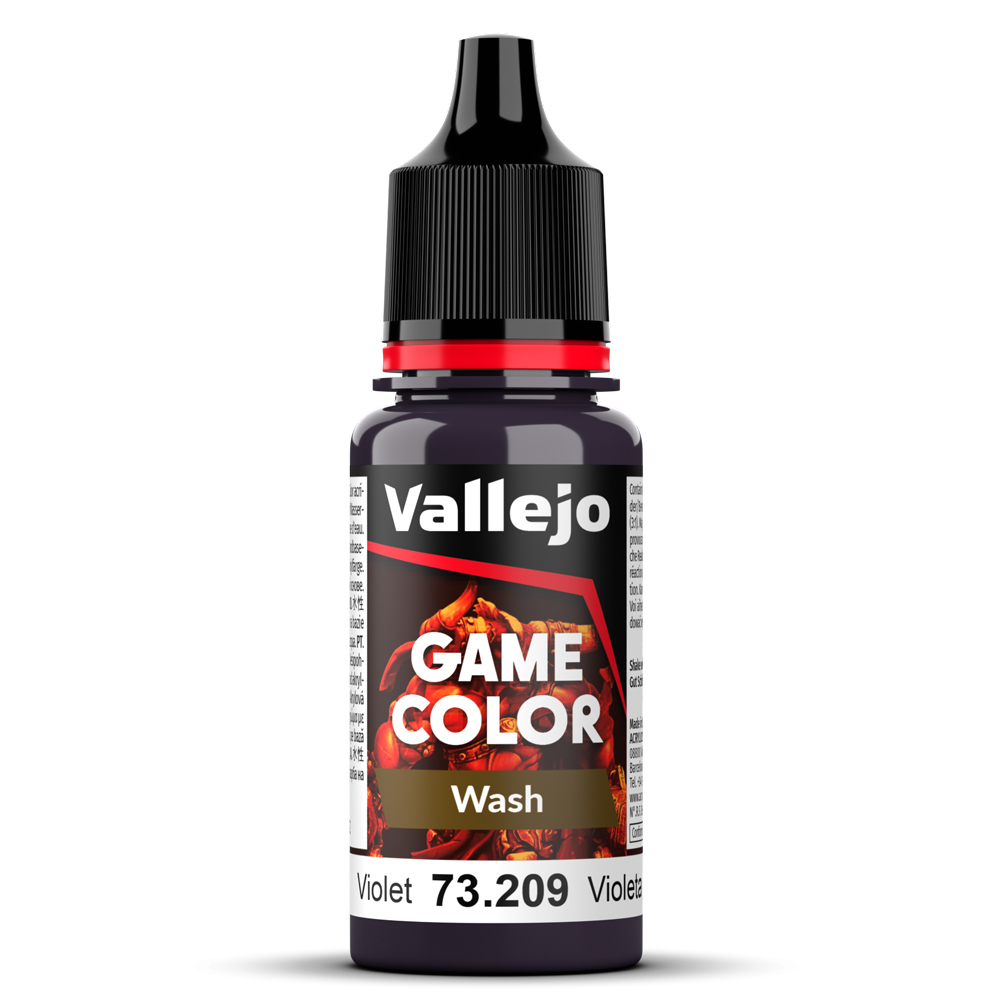 Boite de Vallejo – Game Color Wash : Violet 73209
