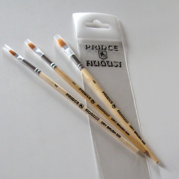 Boite de Prince August – Dry brush set n°1