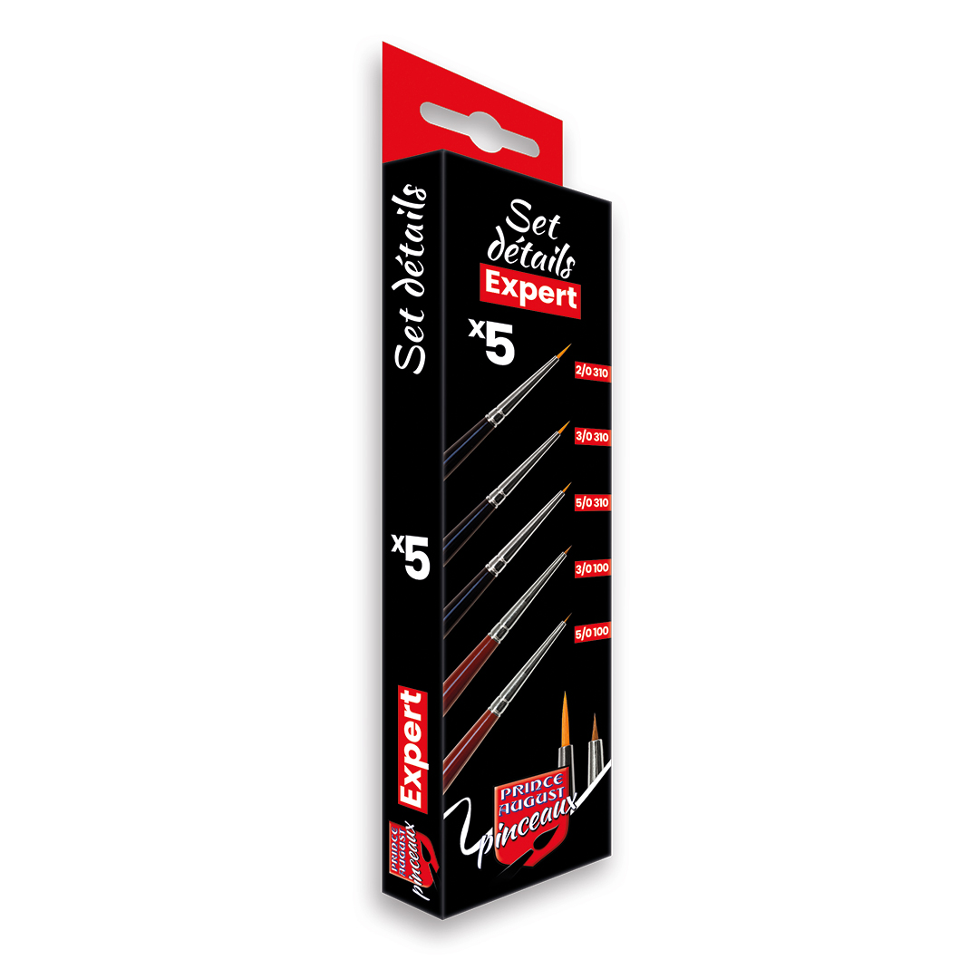 Boite de Prince August  – Set Expert : Détails