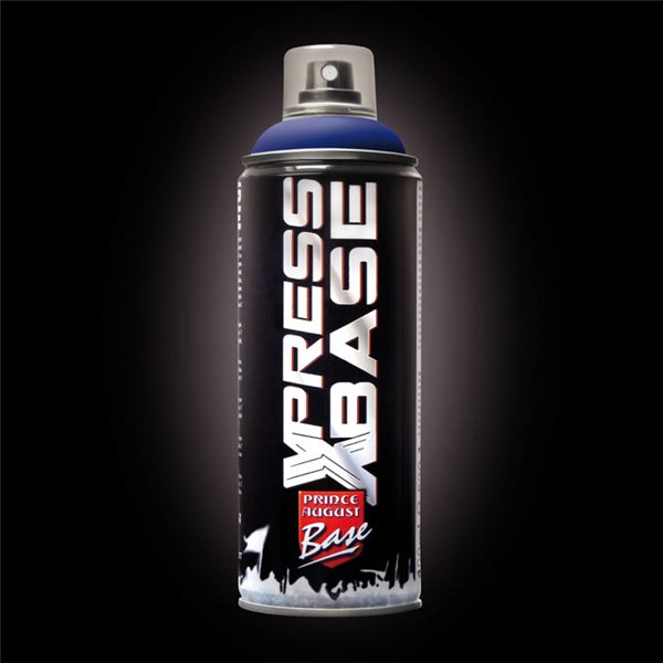 Boite de Prince August – Xpress Base : Bleu Ultramarine