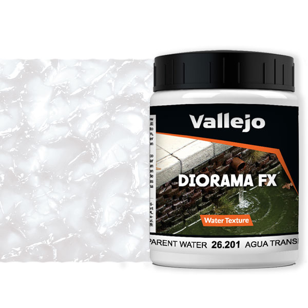 Boite de Vallejo – Diorama FX :  Eau Transparente 26.201