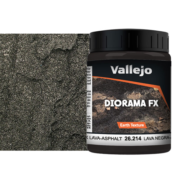 Boite de Vallejo – Diorama FX :  Lave Noire 26.214