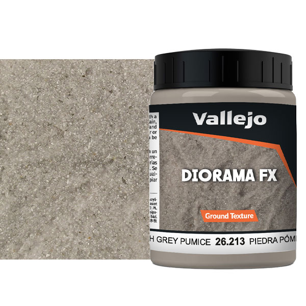 Boite de Vallejo – Diorama FX :  Roche Liquide Grise 26.213