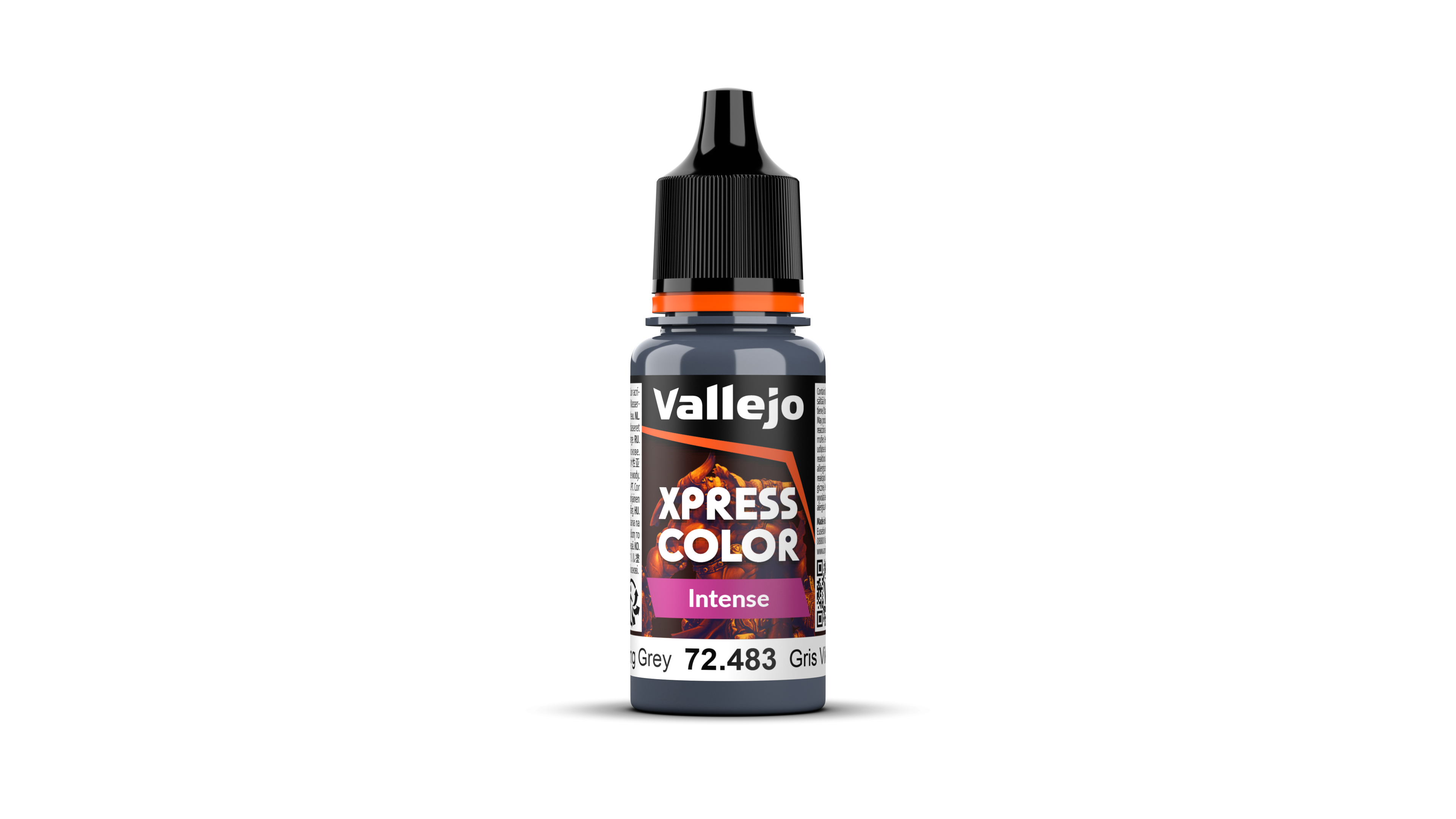 Boite de Vallejo – Xpress Color intense : Gris Viking 72483