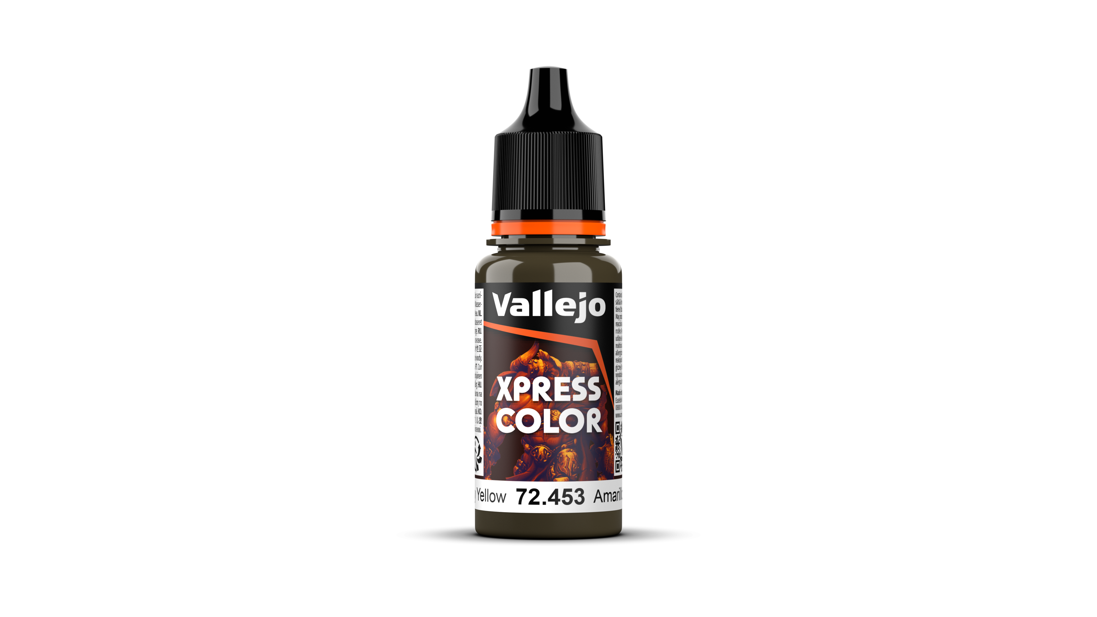 Boite de Vallejo – Xpress Color : Jaune Militaire 72453