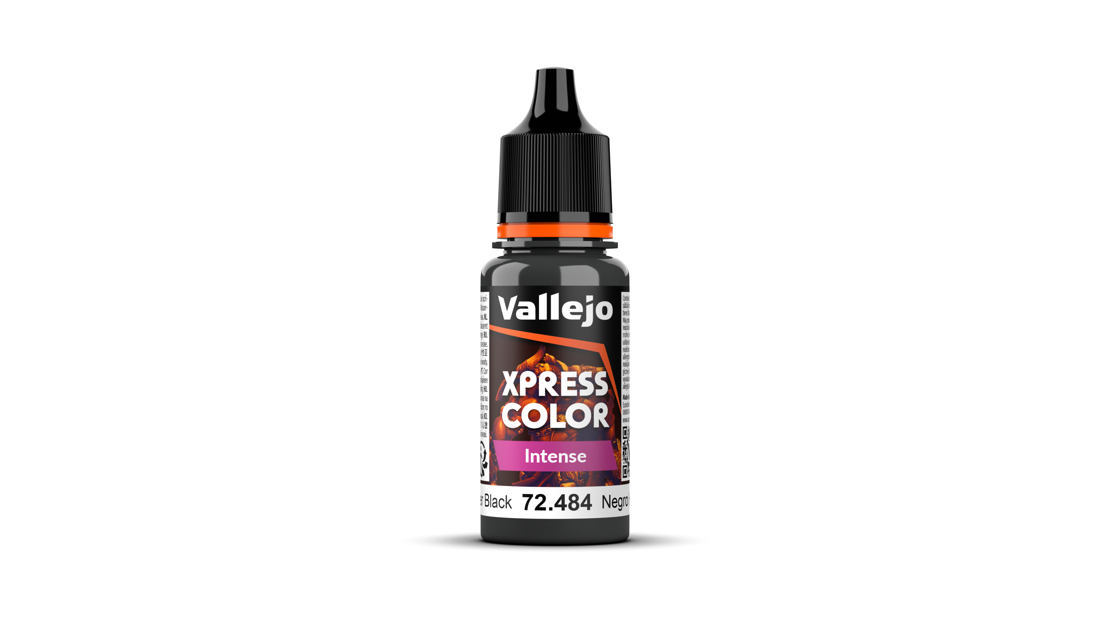 Boite de Vallejo – Xpress Color intense : Noir Hospitalier 72484