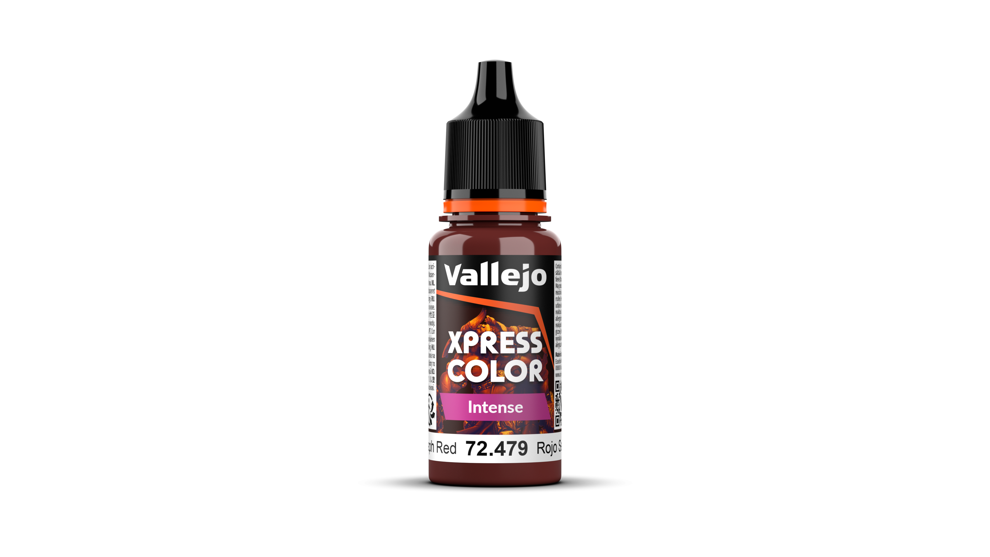 Boite de Vallejo – Xpress Color intense : Rouge Séraphin 72479