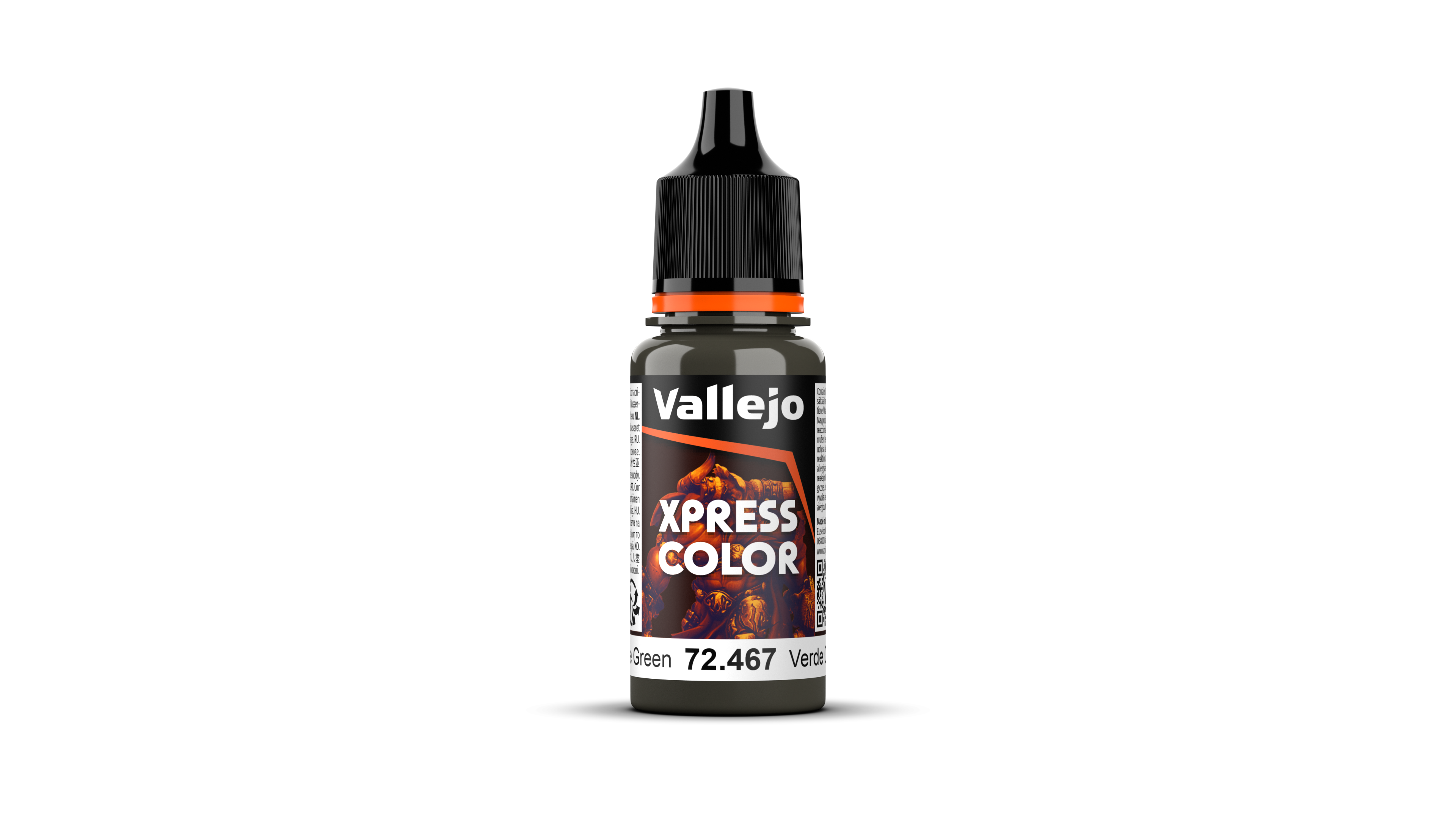 Boite de Vallejo – Xpress Color : Vert Camouflage 72467