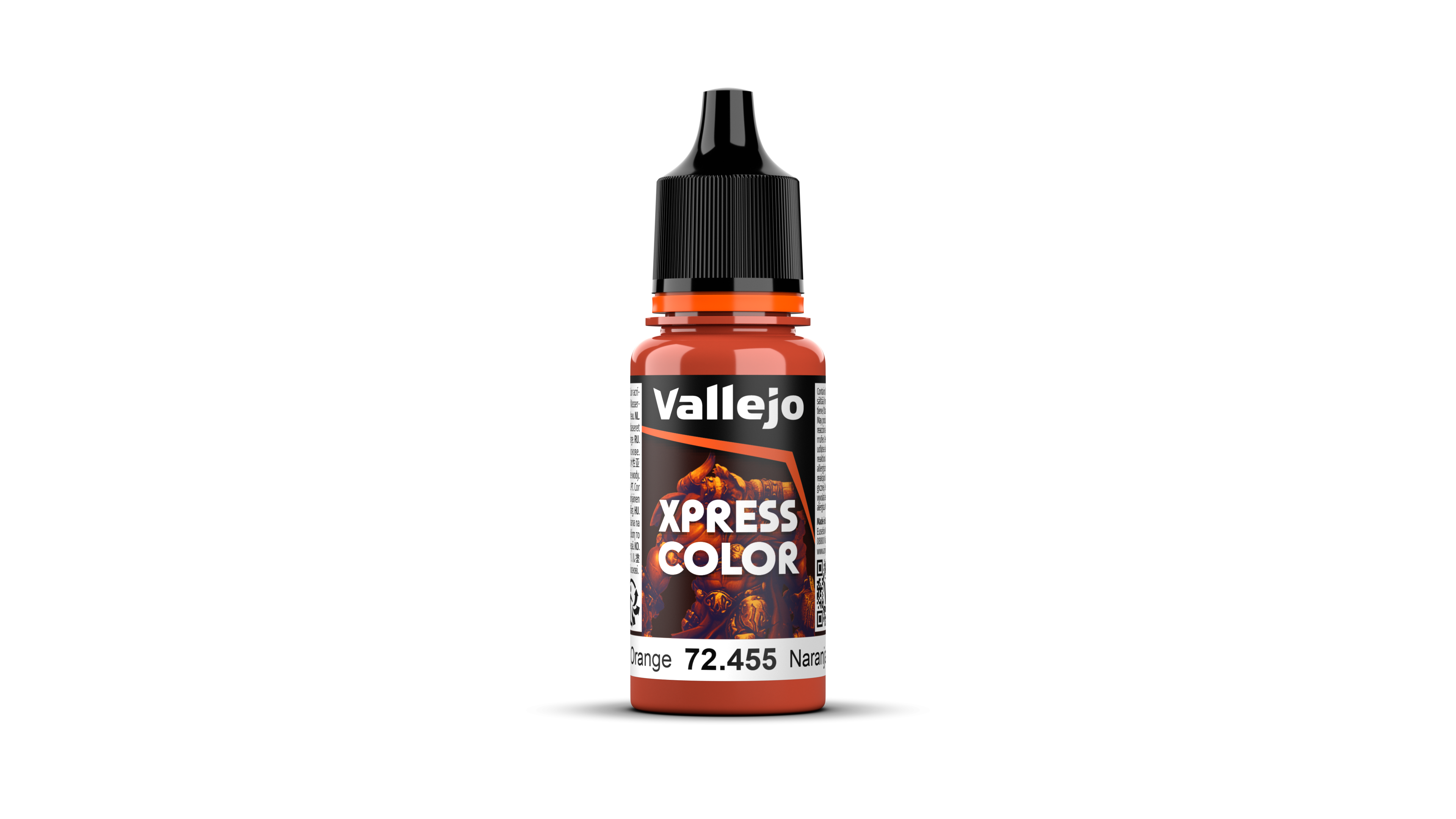 Boite de Vallejo – Xpress Color : Orange Caméléon 72455