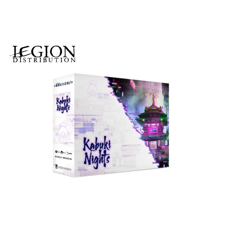 Boite de The Breach - Kabuki Nights